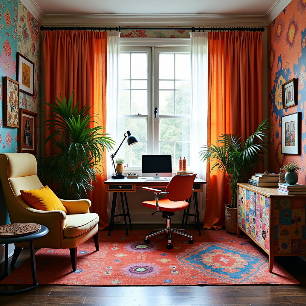 Office curtains 21
