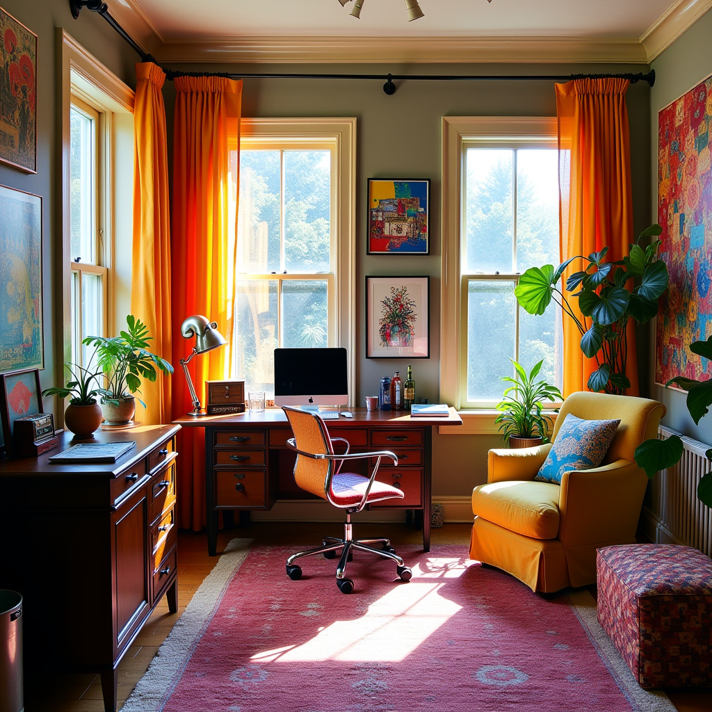 Office curtains 22