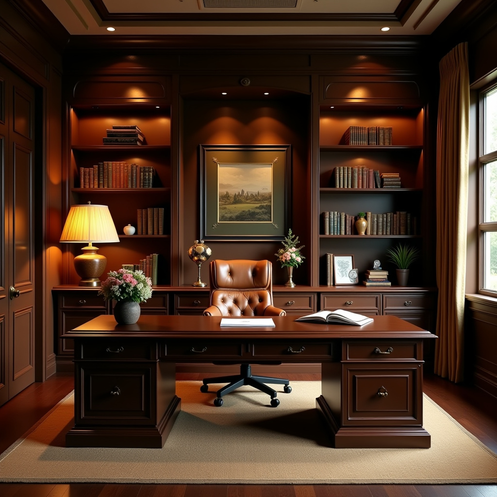 Office curtains 23