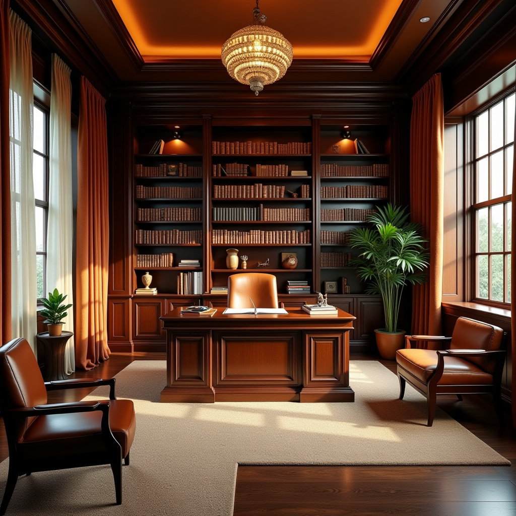 Office curtains 24