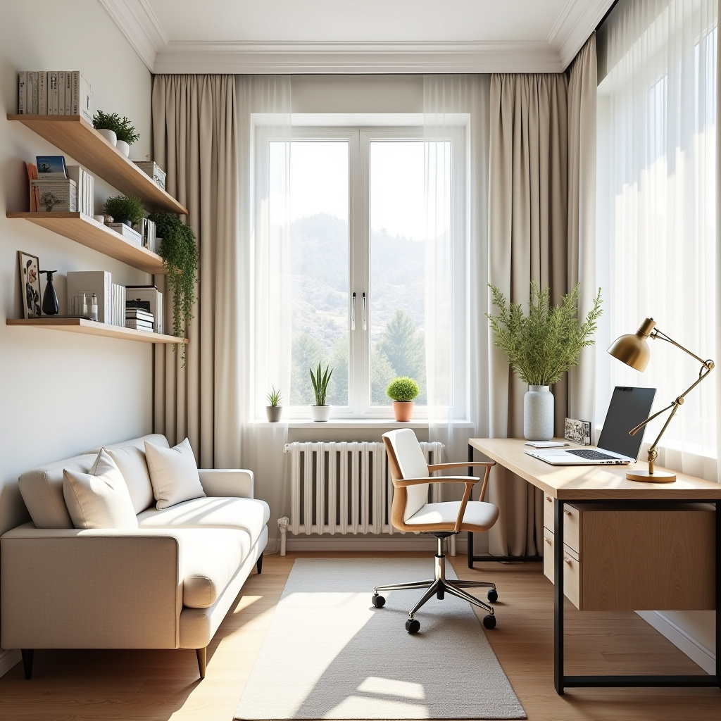 Office curtains 25