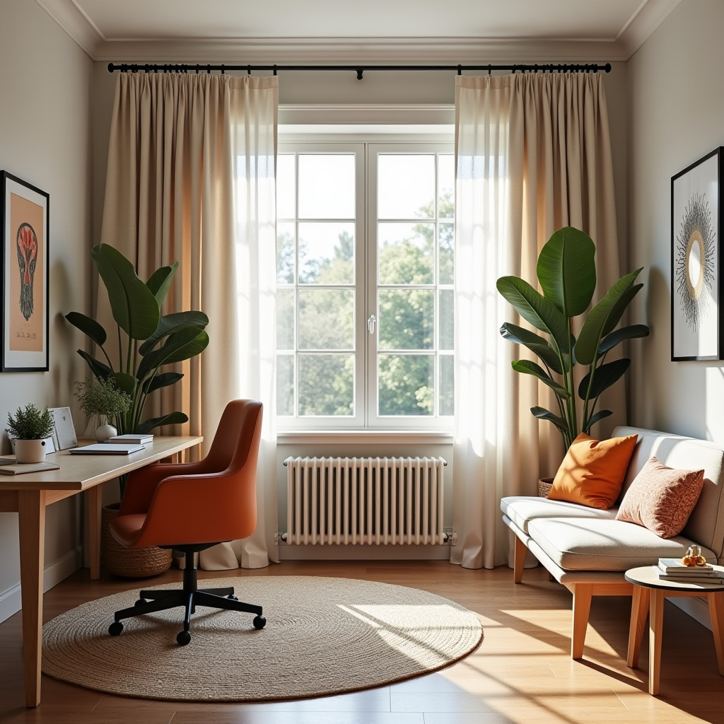 Office curtains 26