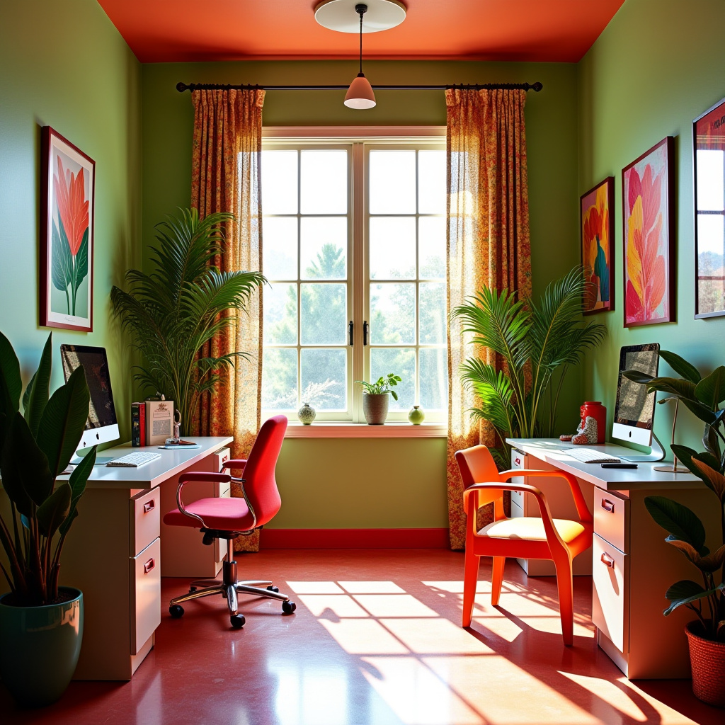 Office curtains 27