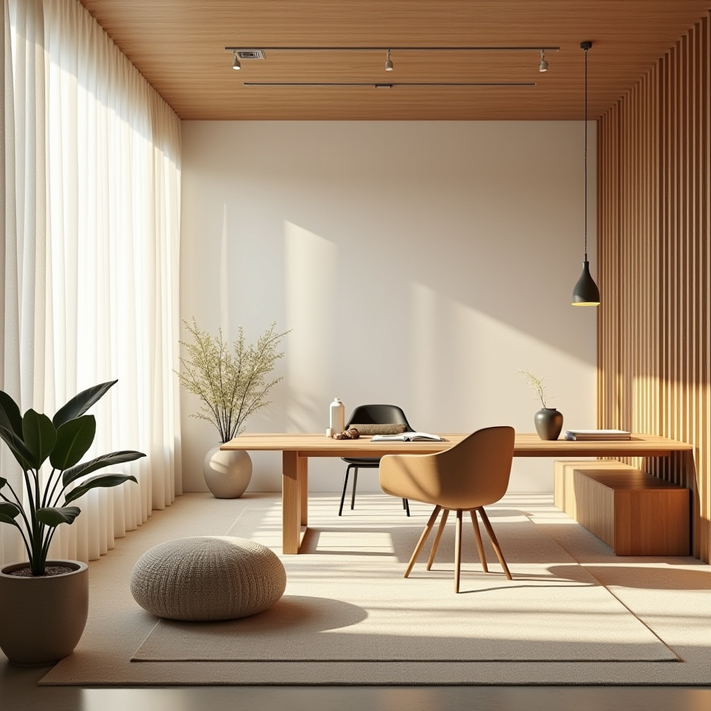 Office curtains 29