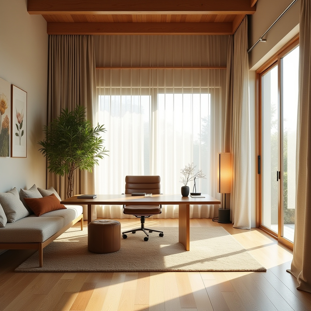 Office curtains 30