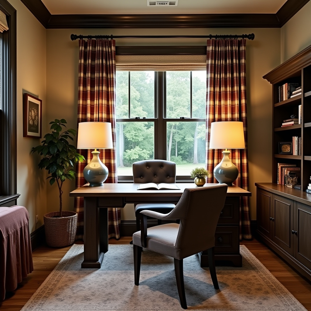 Office curtains 32