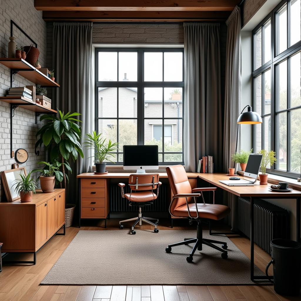 Office curtains 37