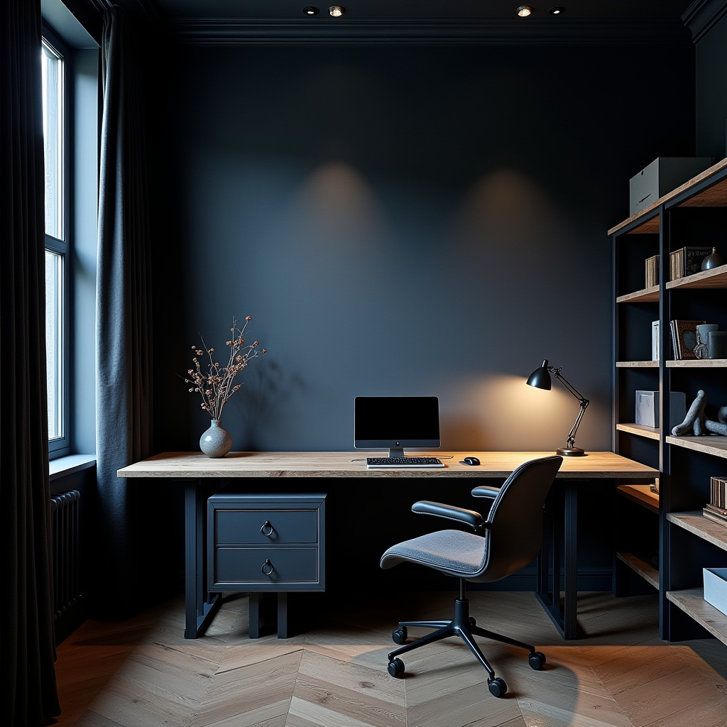 Office curtains 4