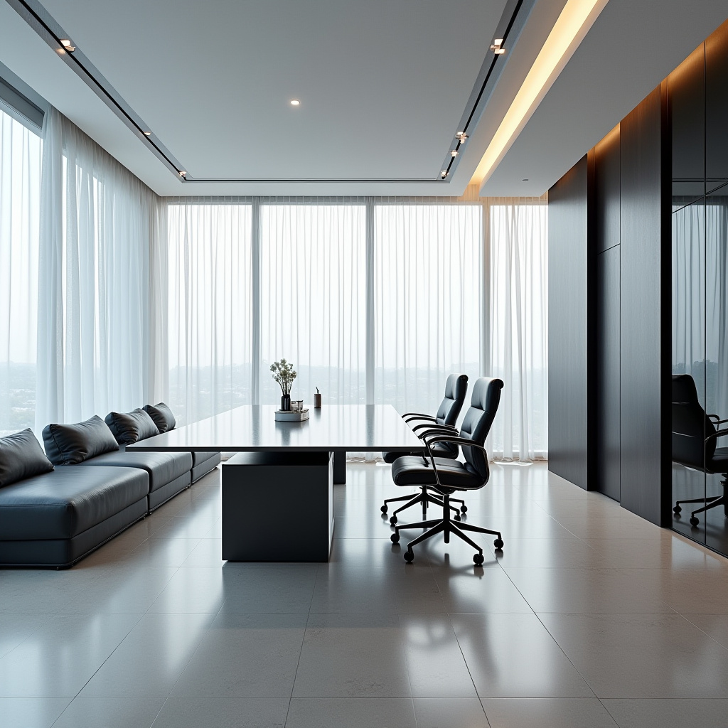 Office curtains 40