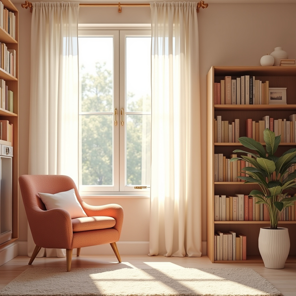 Office curtains 42