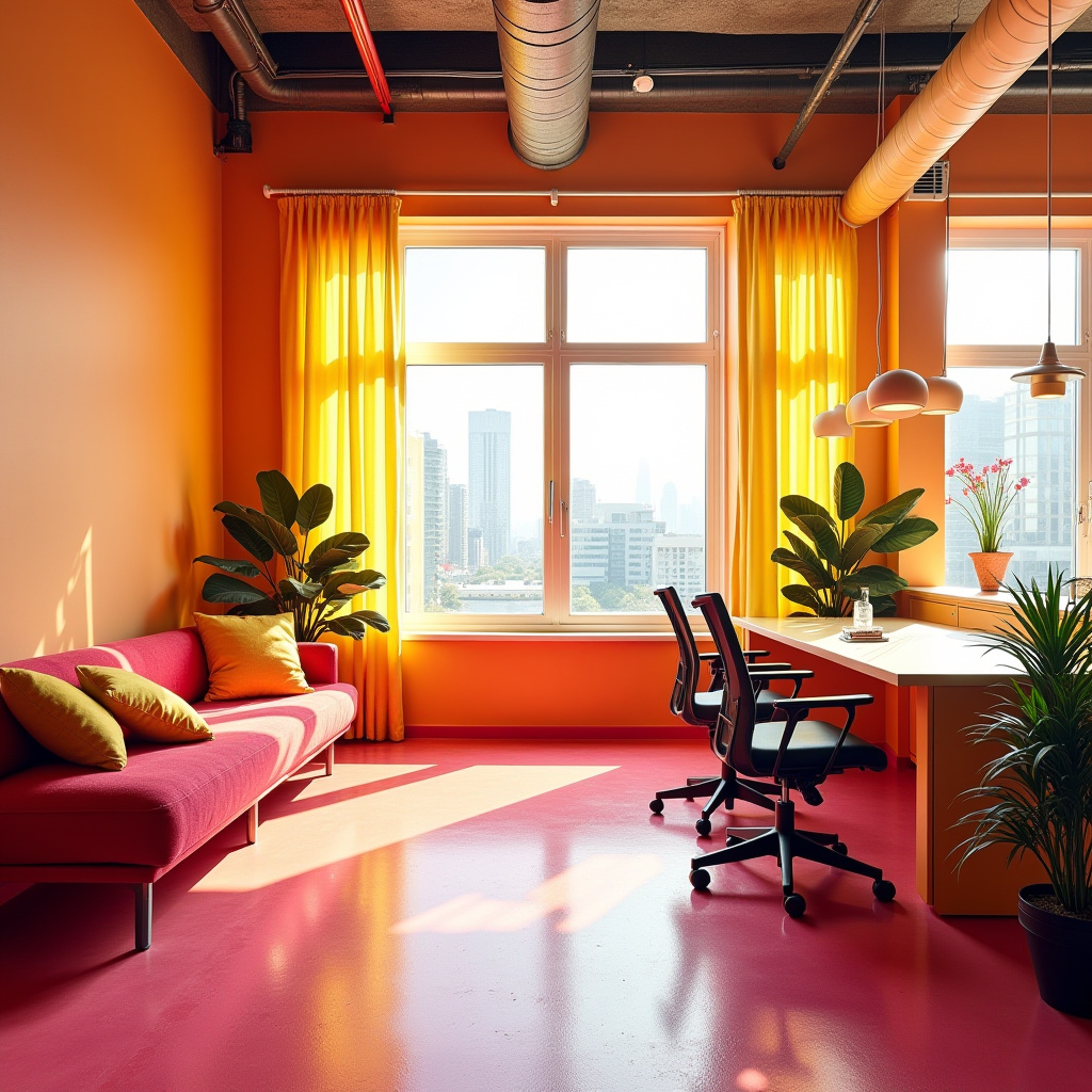Office curtains 43