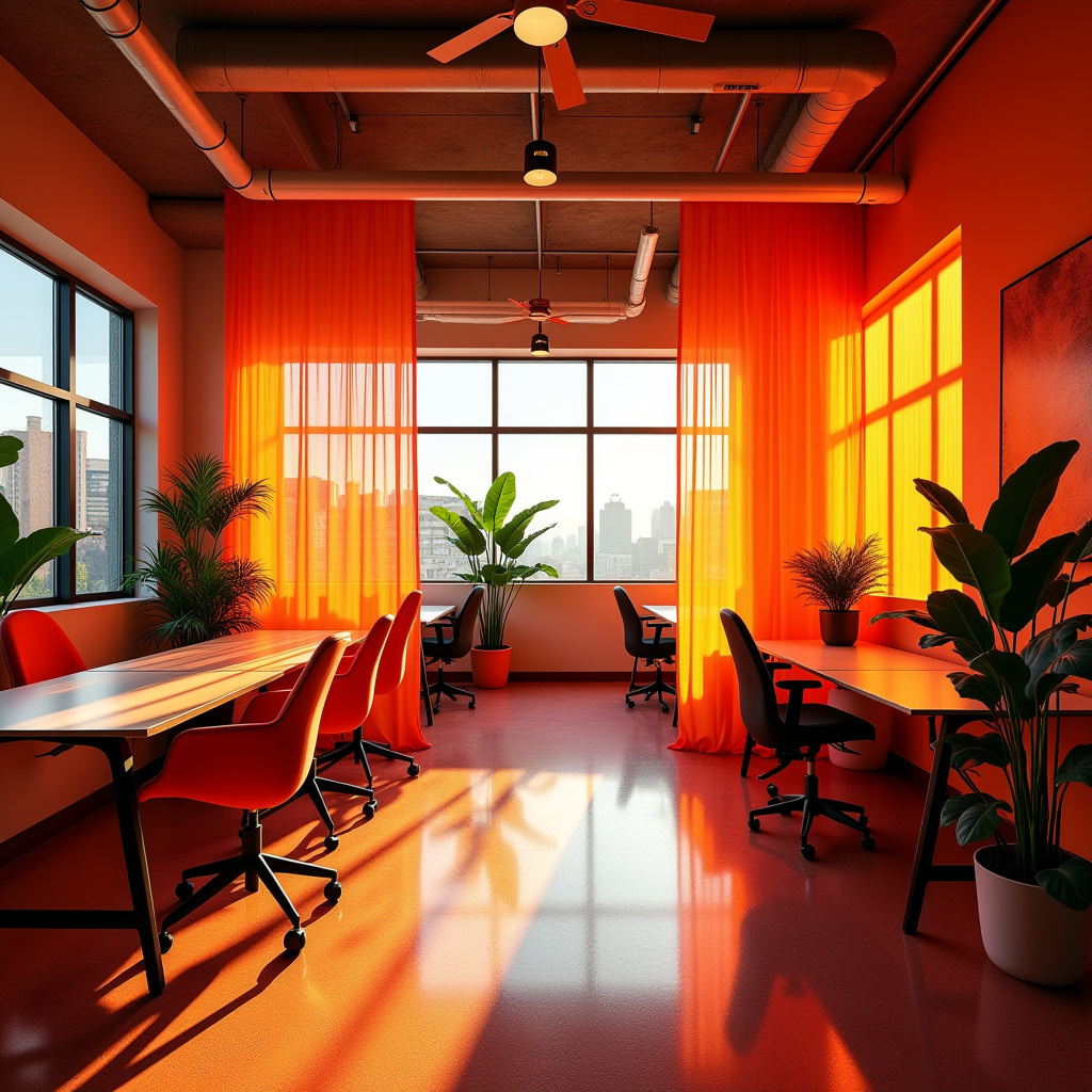 Office curtains 44