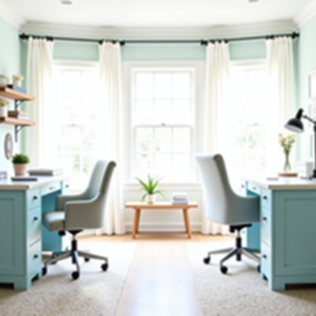 Office curtains 45