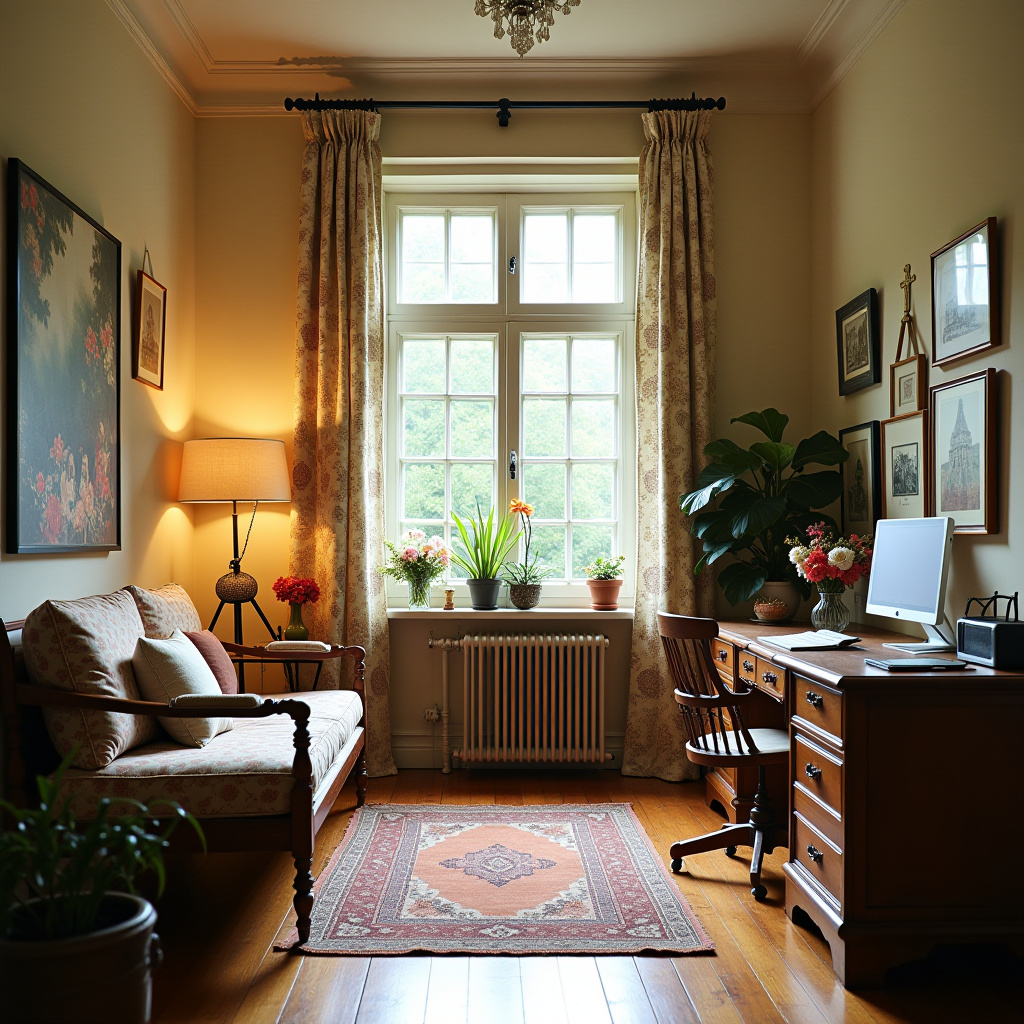 Office curtains 48