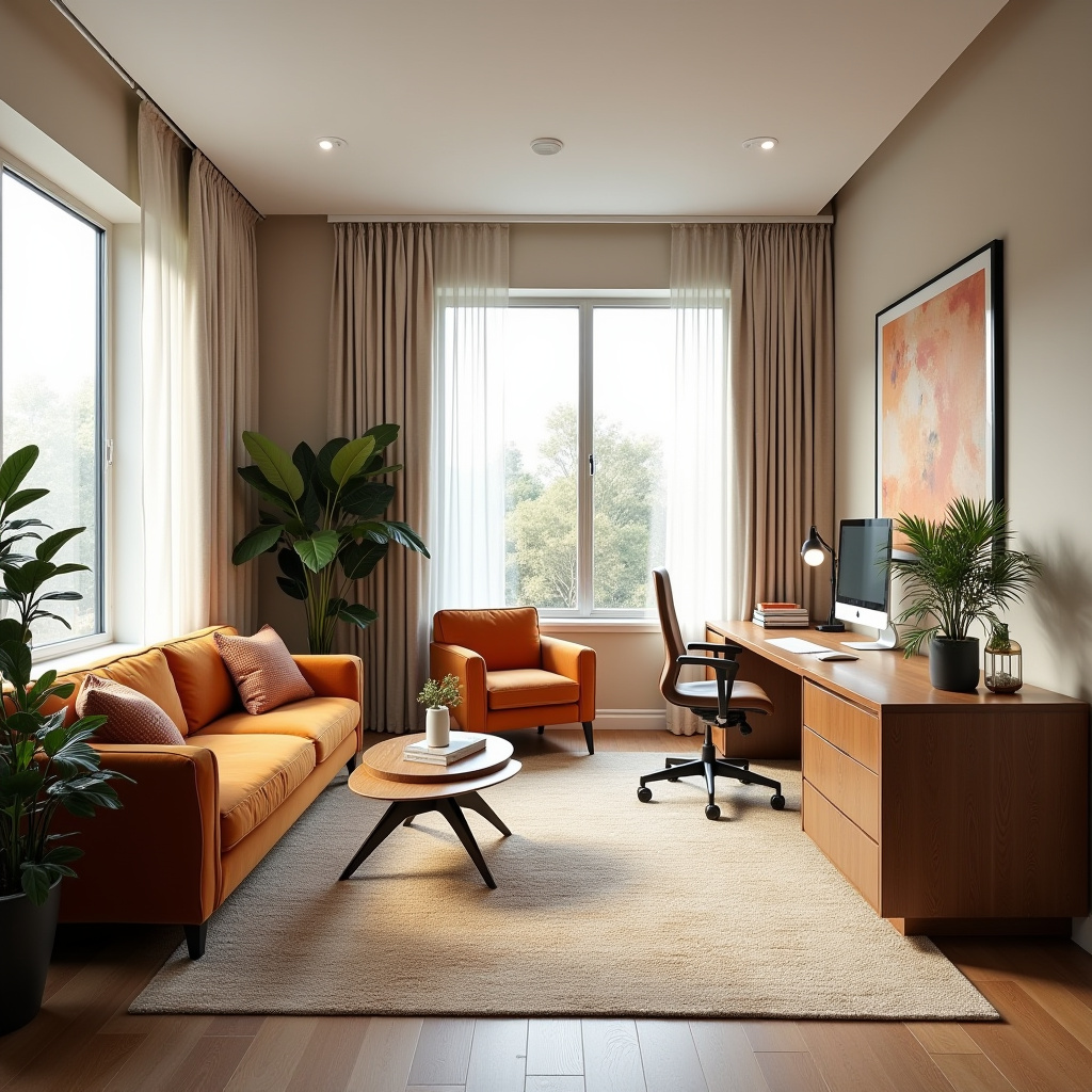 Office curtains 51