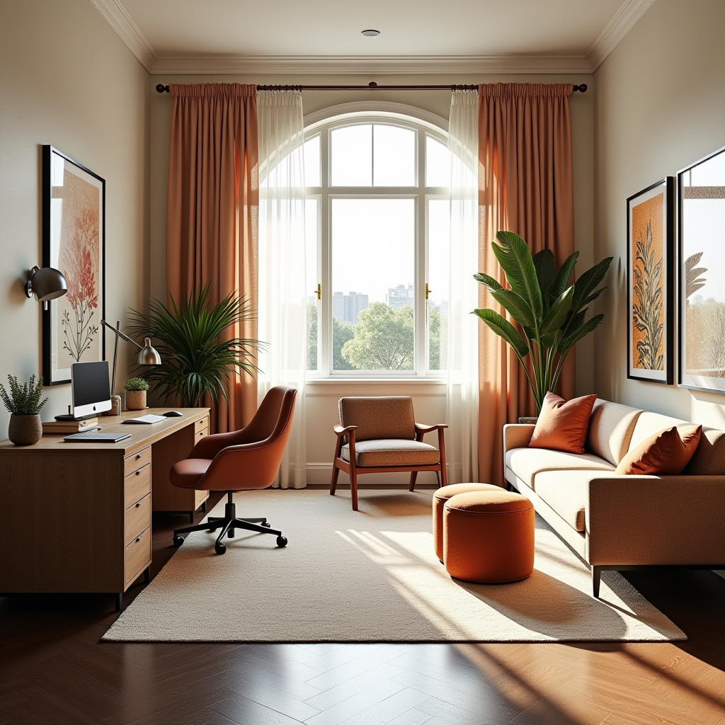 Office curtains 52