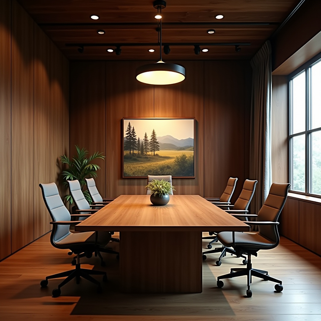 Office curtains 53