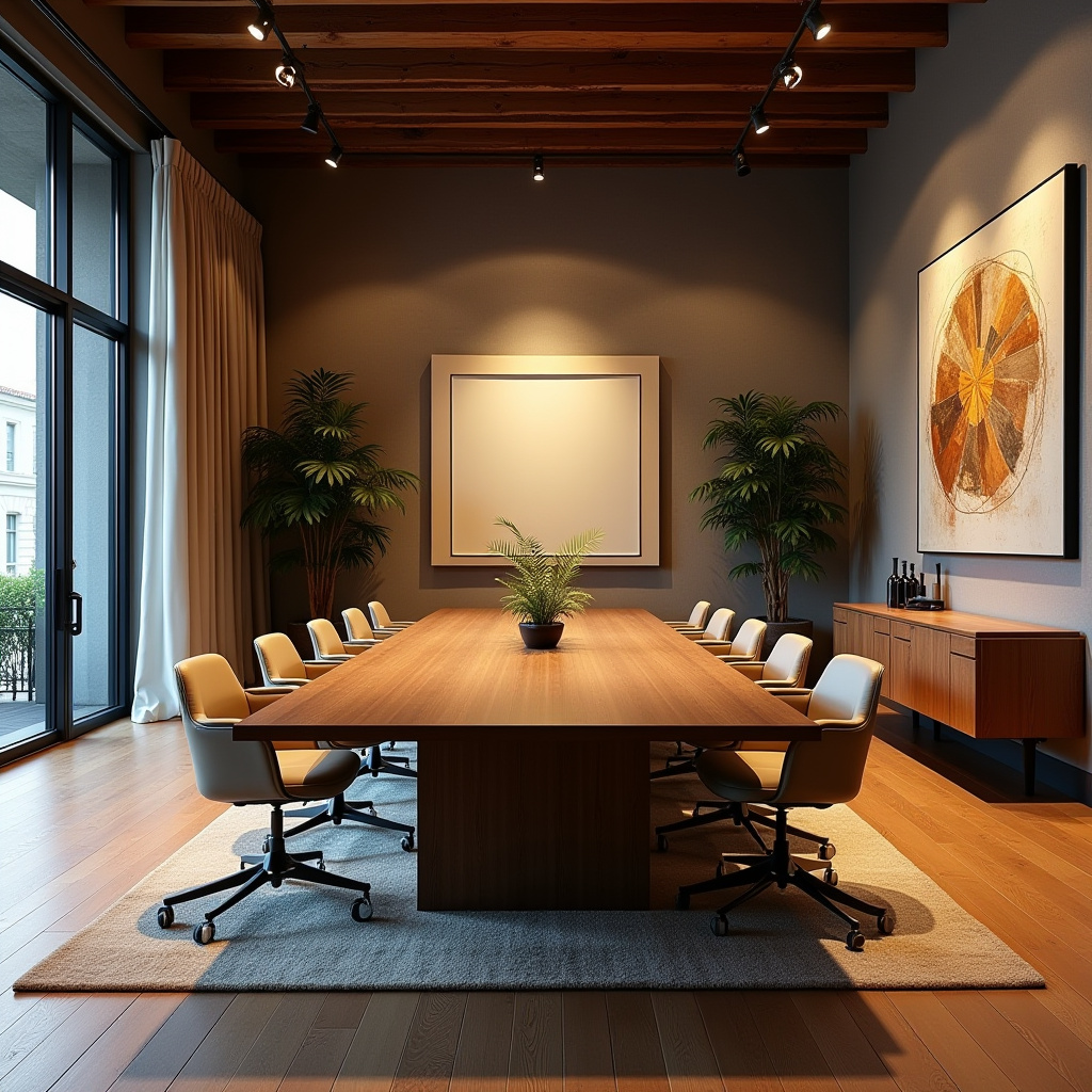 Office curtains 54