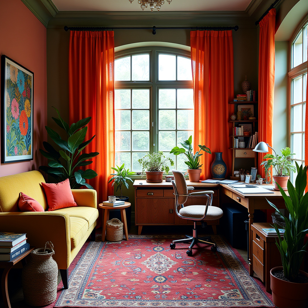 Office curtains 55