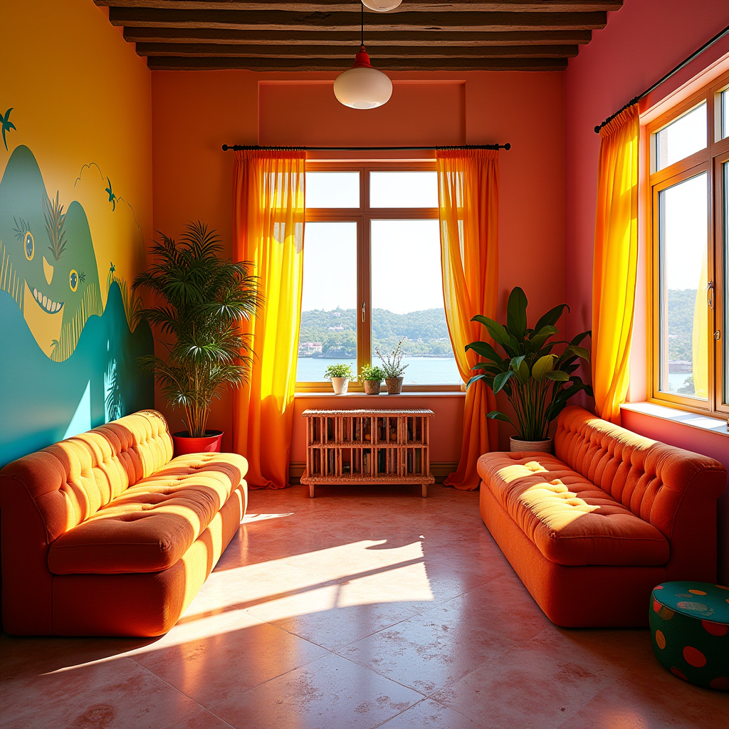 Office curtains 60