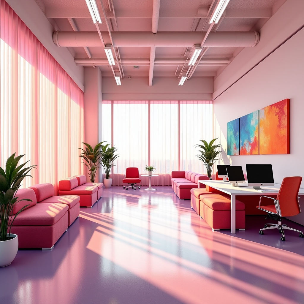 Office curtains 8