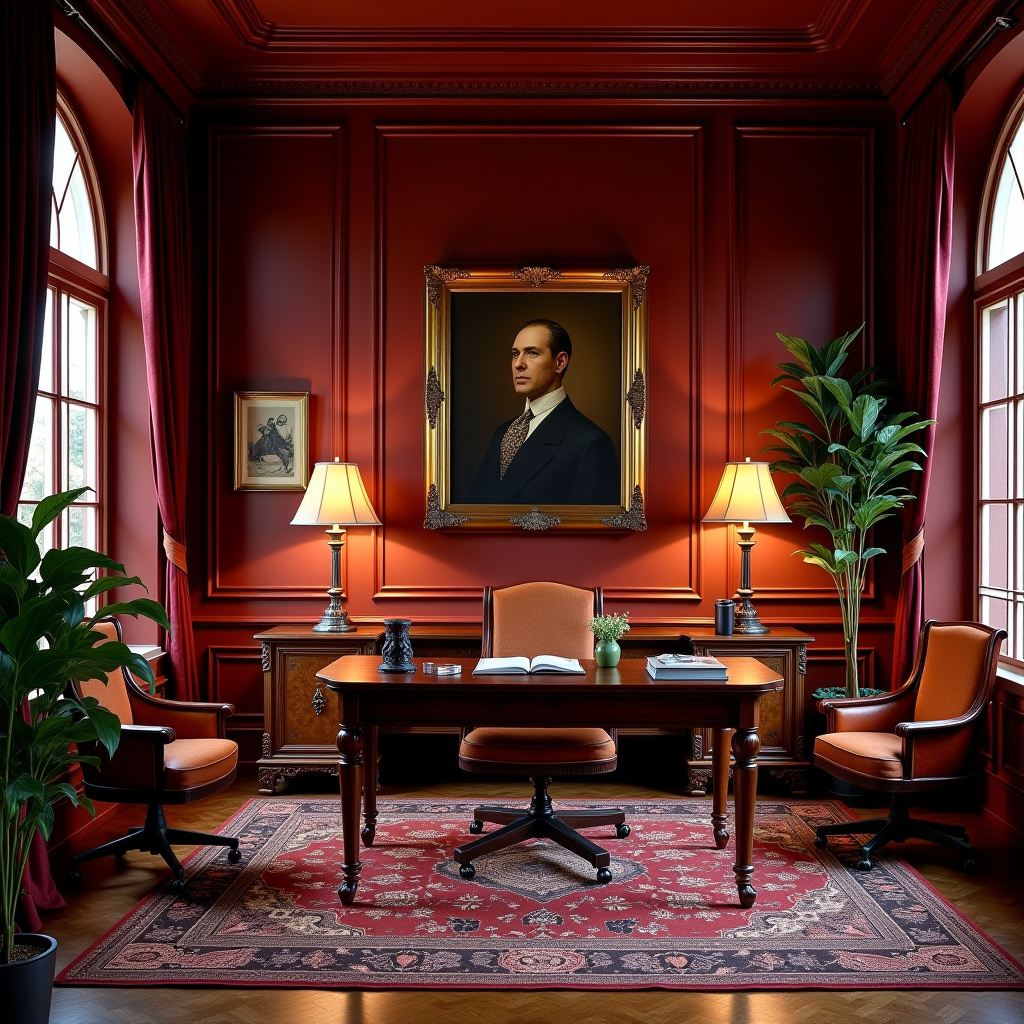 Office rugs 54