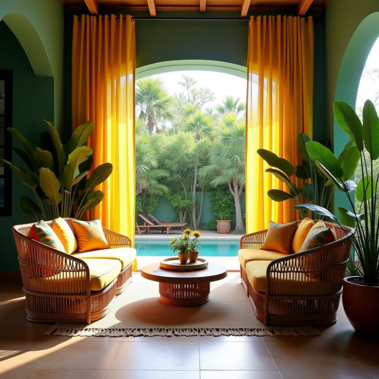 Outdoor curtains 1