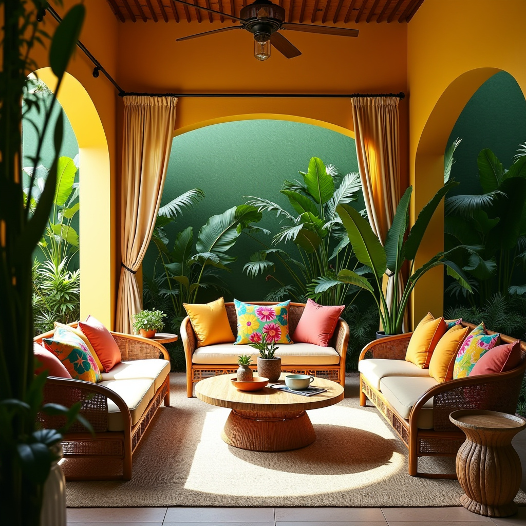 Outdoor curtains 2
