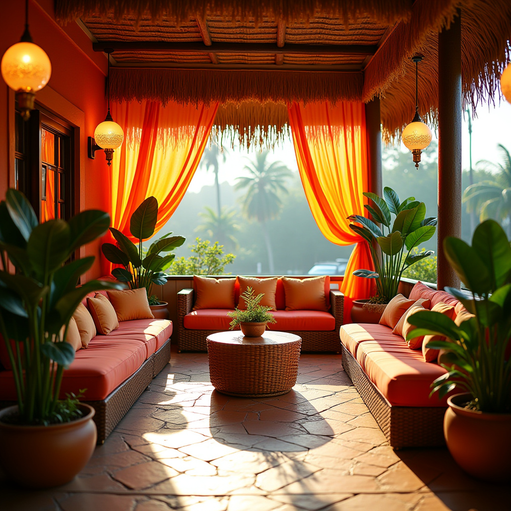 Outdoor curtains 42