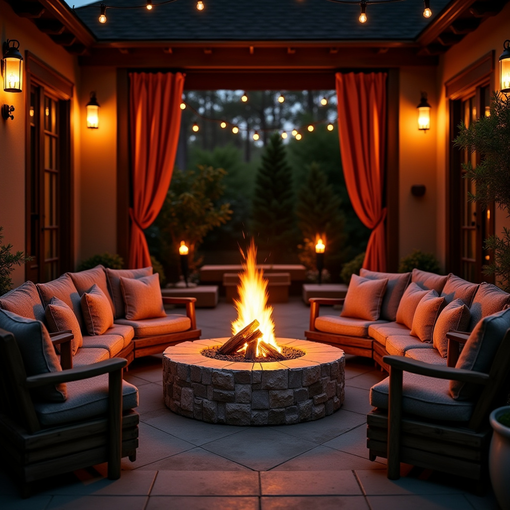 Outdoor curtains 44