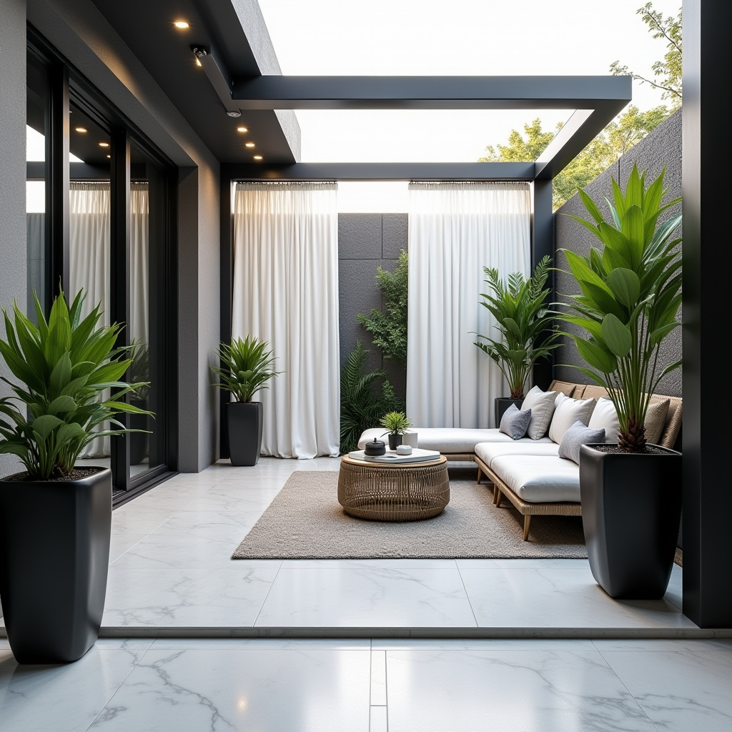 Outdoor curtains 45