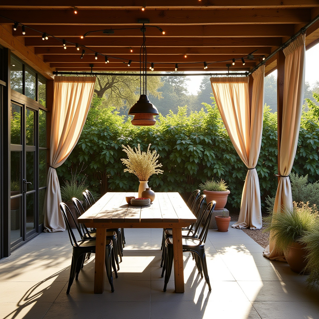 Outdoor curtains 5