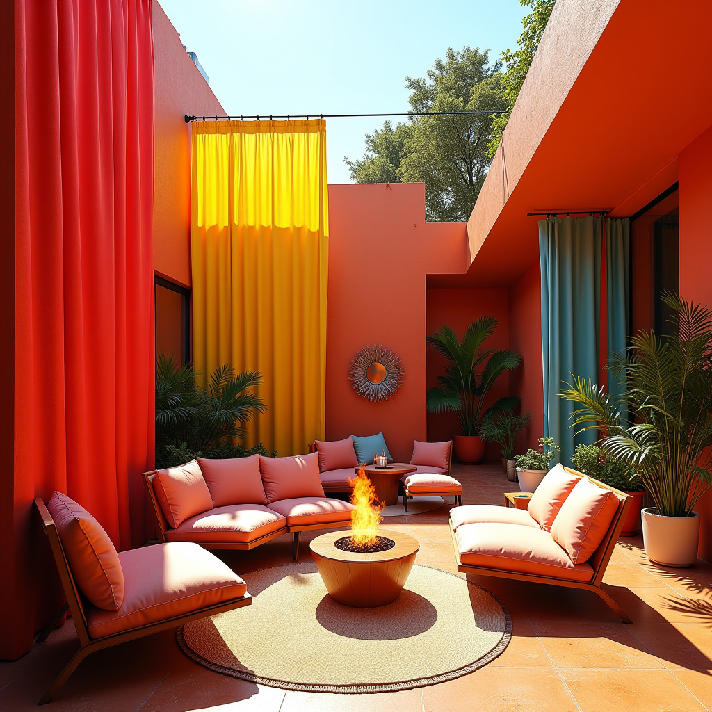Outdoor curtains 52