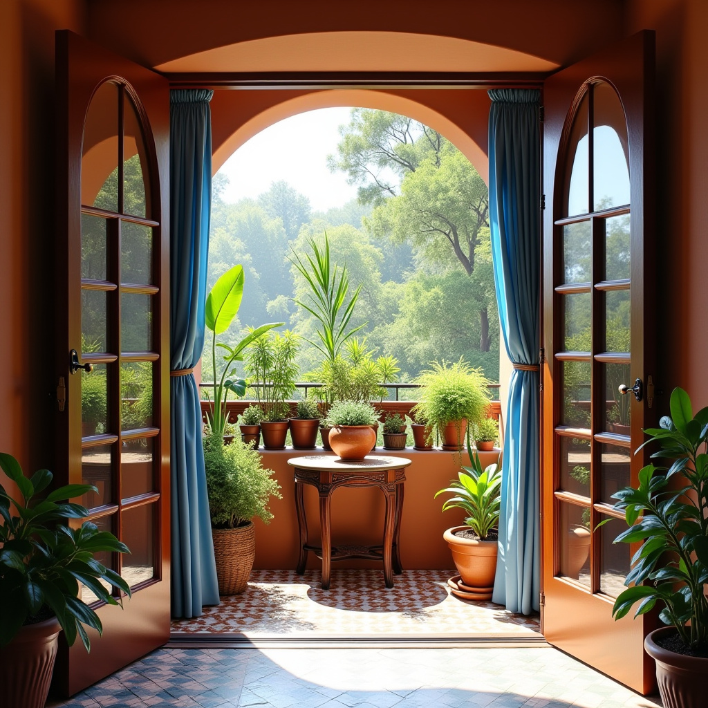 Outdoor curtains 54