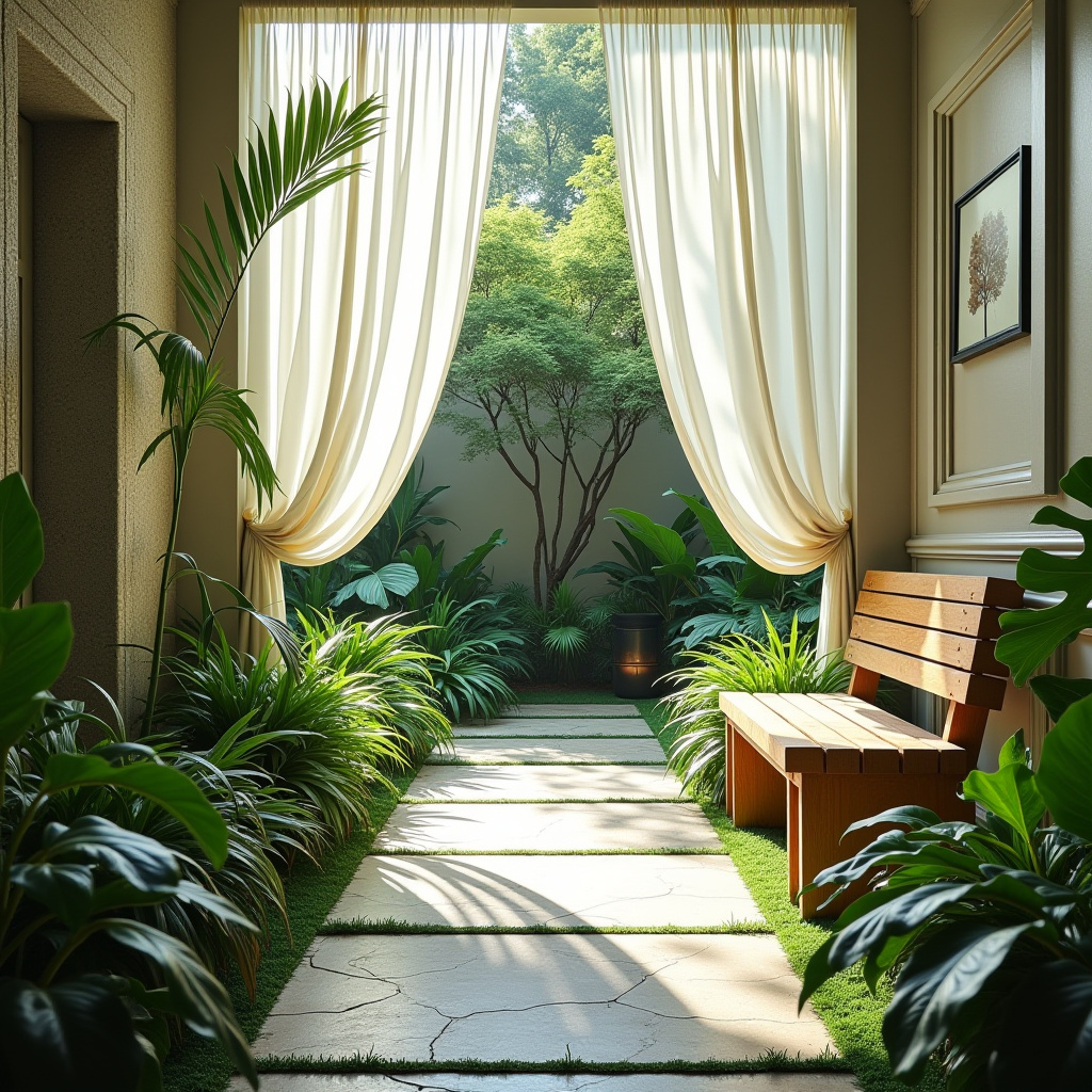 Outdoor curtains 55