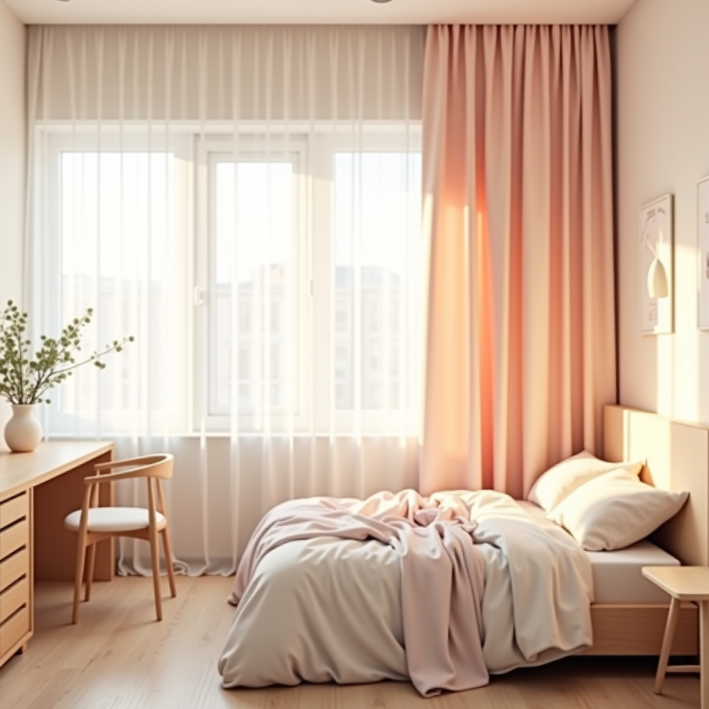 Pastel curtains 1