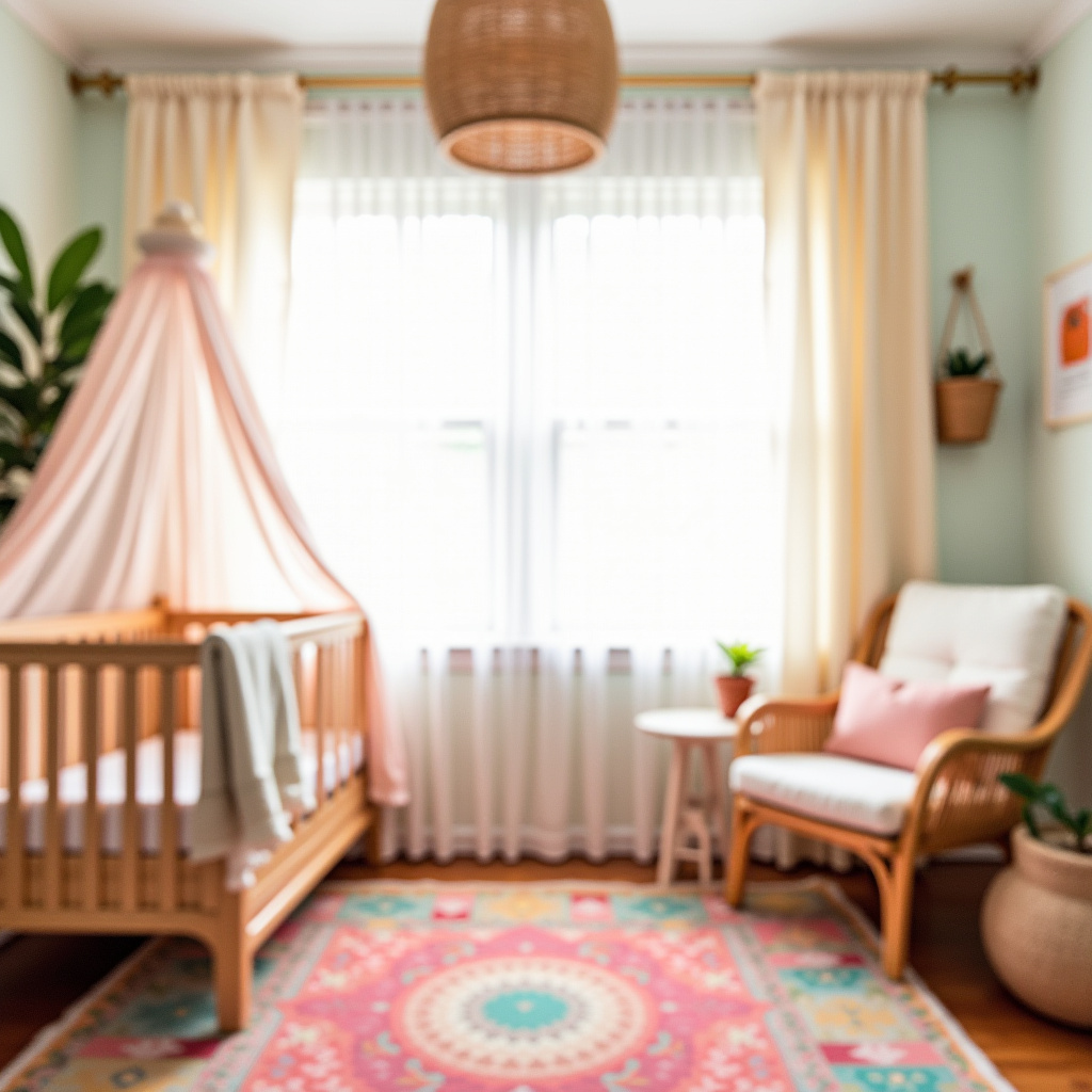 Pastel curtains 10