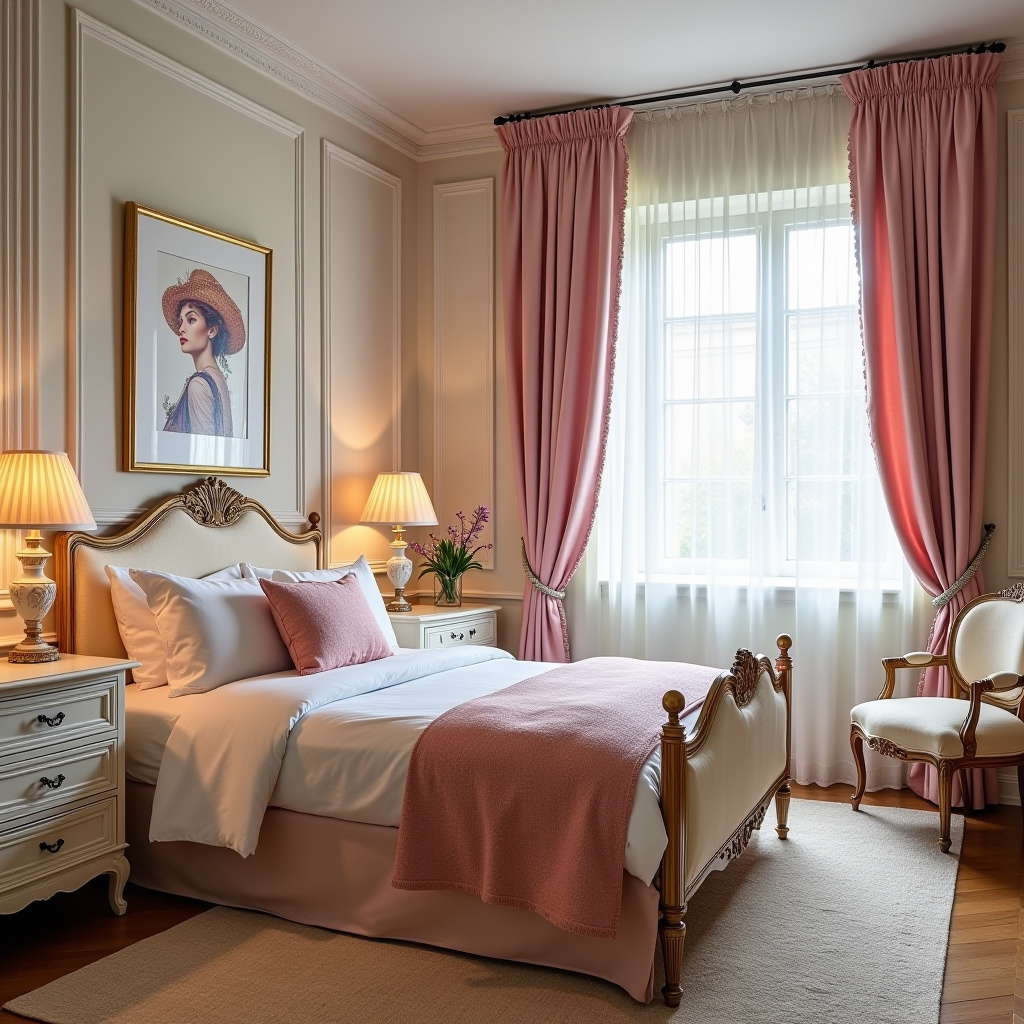 Pastel curtains 11