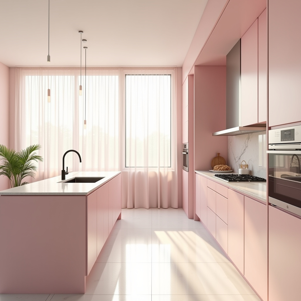Pastel curtains 13