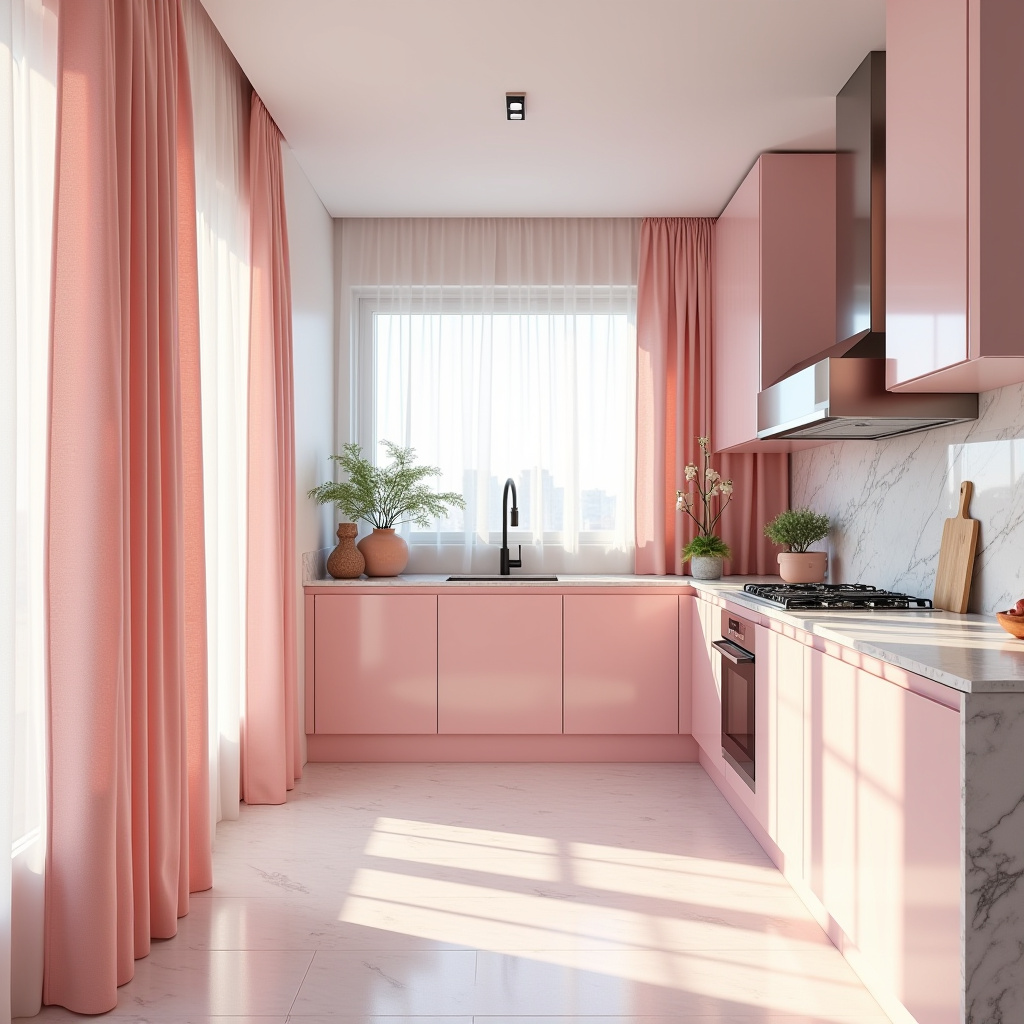 Pastel curtains 14