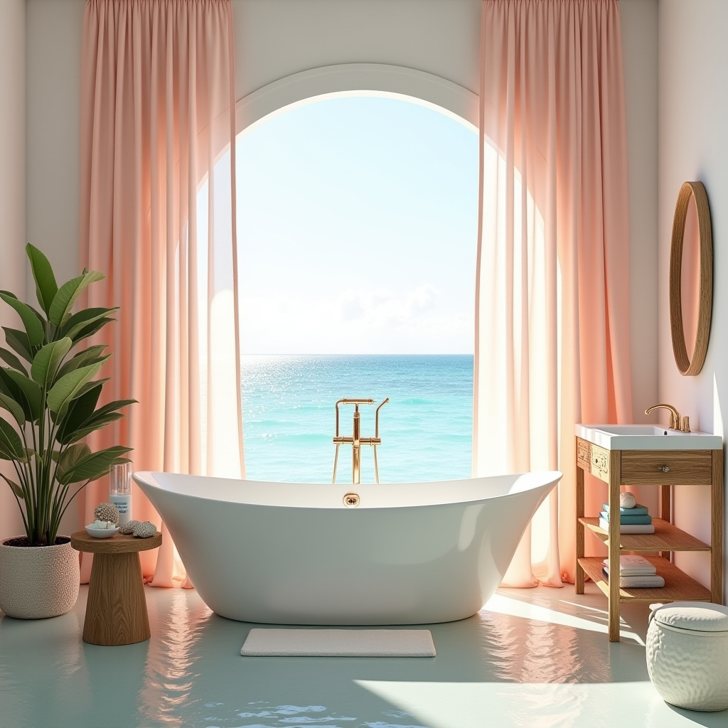 Pastel curtains 15