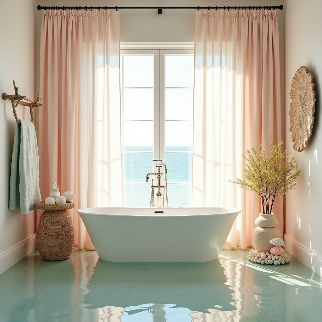 Pastel curtains 16