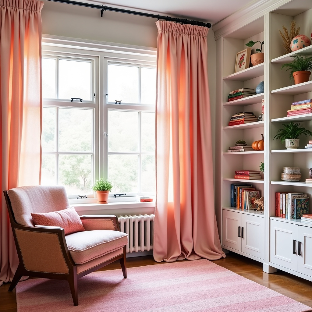 Pastel curtains 17