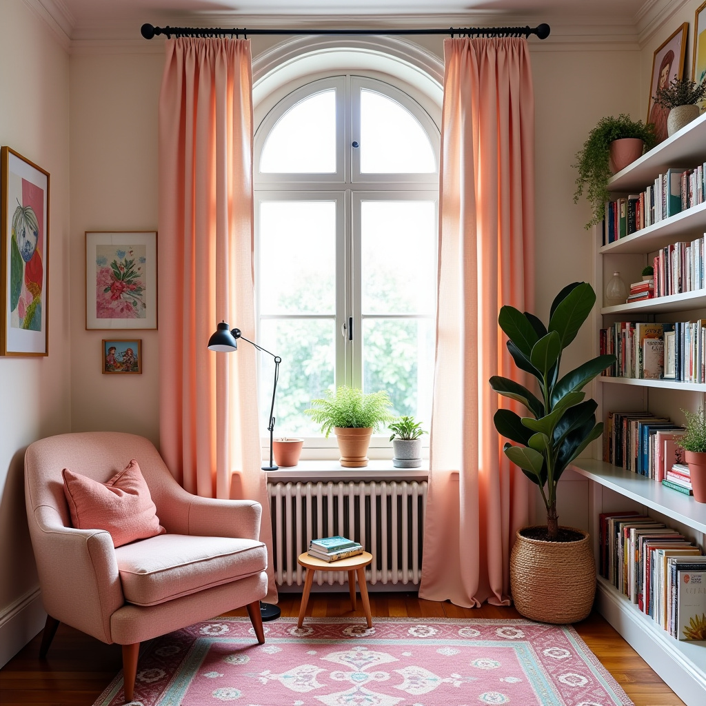 Pastel curtains 18