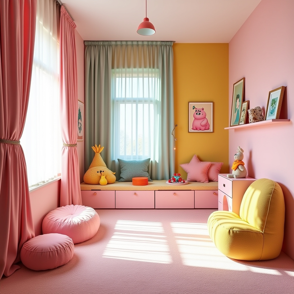 Pastel curtains 19