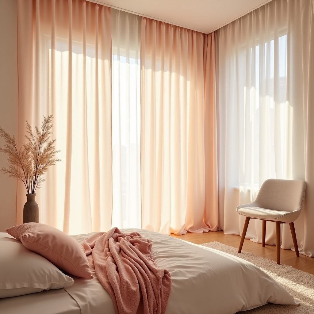 Pastel curtains 2