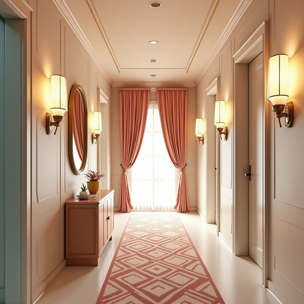 Pastel curtains 21