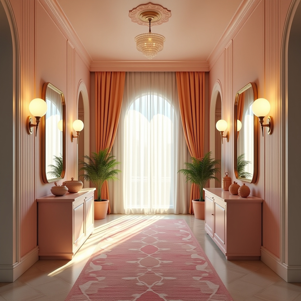 Pastel curtains 22