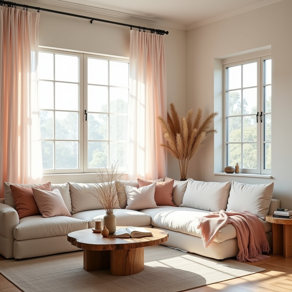 Pastel curtains 23