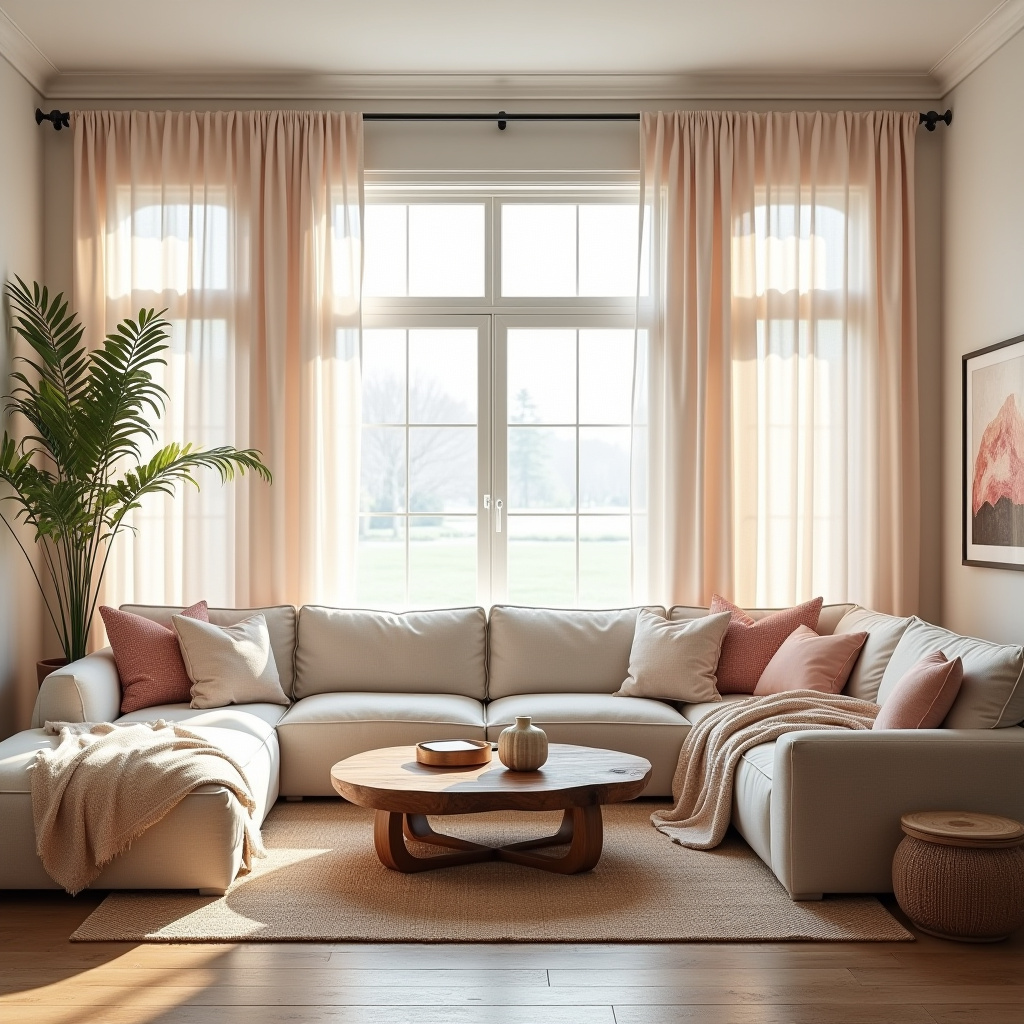 Pastel curtains 24